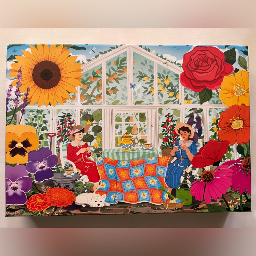 Penny Puzzle Garden of Friendship